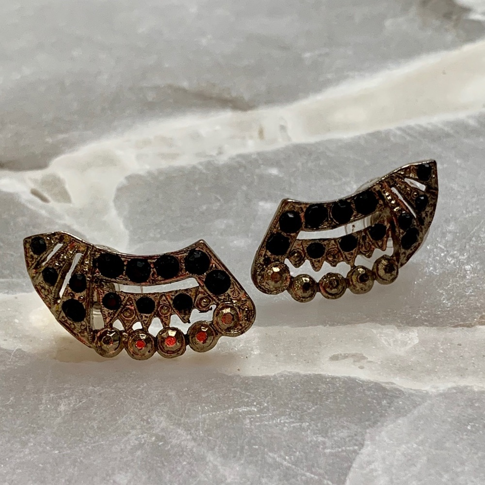 Urban Outfitters Indie Post Earrings